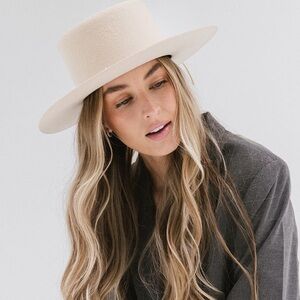 Gigi Pip “Maise Telescope Crown” Hat